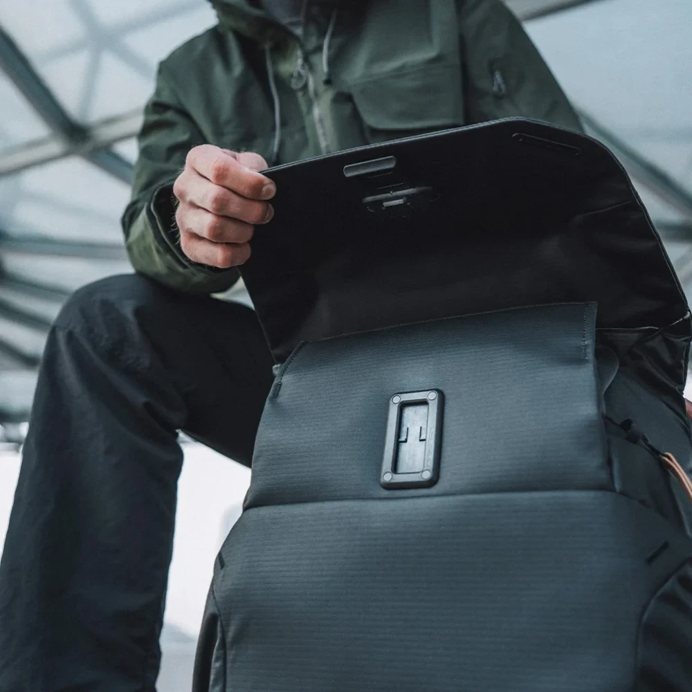 Рюкзак PGYTECH OneGo 2 Backpack 25L, цвет: Matte Black фото-5