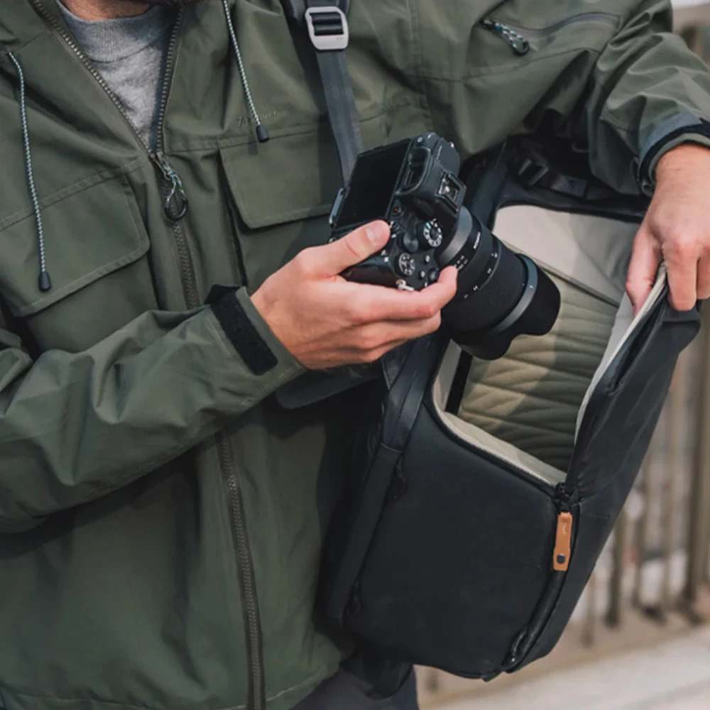 Рюкзак PGYTECH OneGo 2 Backpack 25L, цвет: Matte Black фото-4