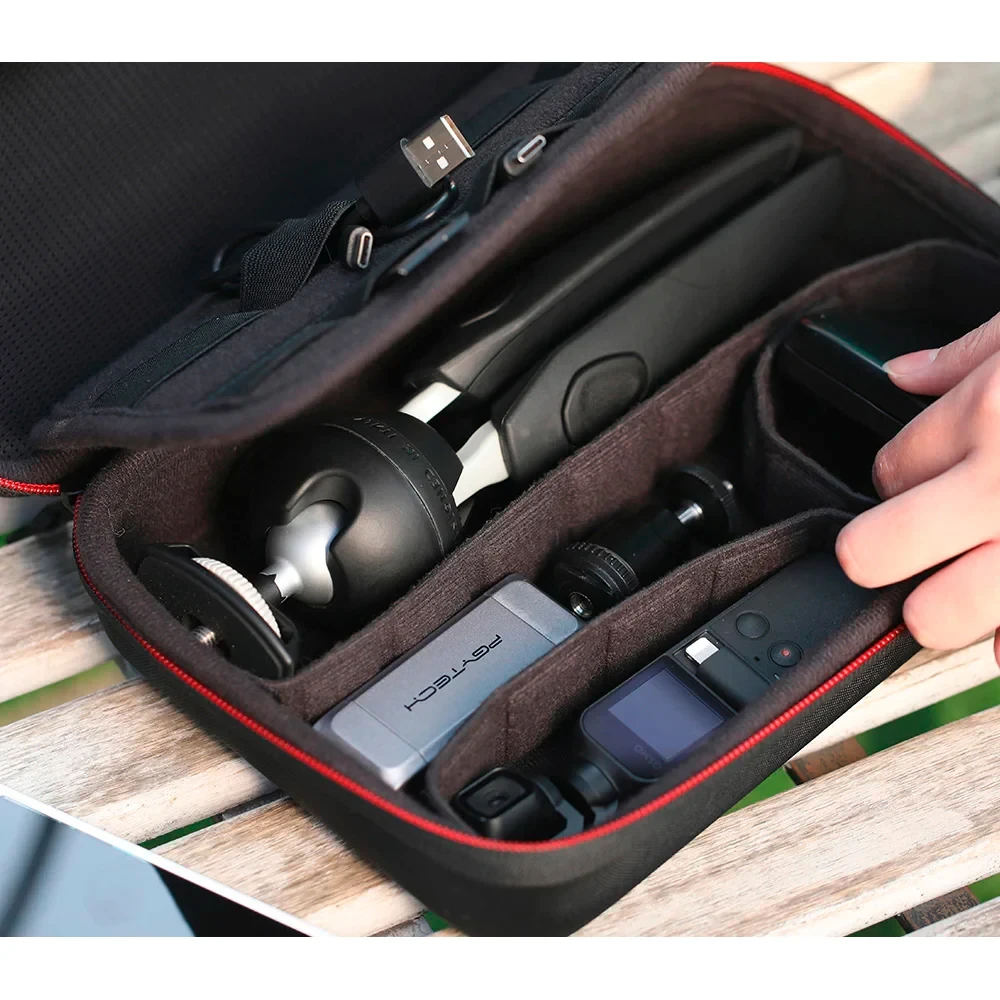 Чехол PGYTECH Carrying Case, чехол для экшн-камеры и аксессуаров фото-6