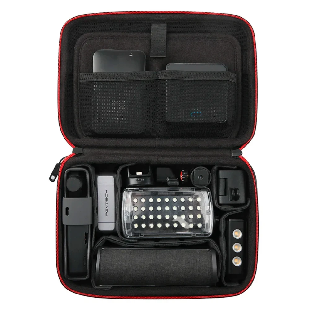 Чехол PGYTECH Carrying Case, чехол для экшн-камеры и аксессуаров фото-8
