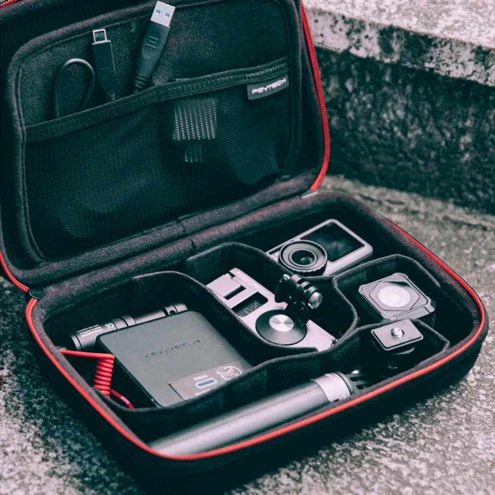 Чехол PGYTECH Carrying Case, чехол для экшн-камеры и аксессуаров фото-7