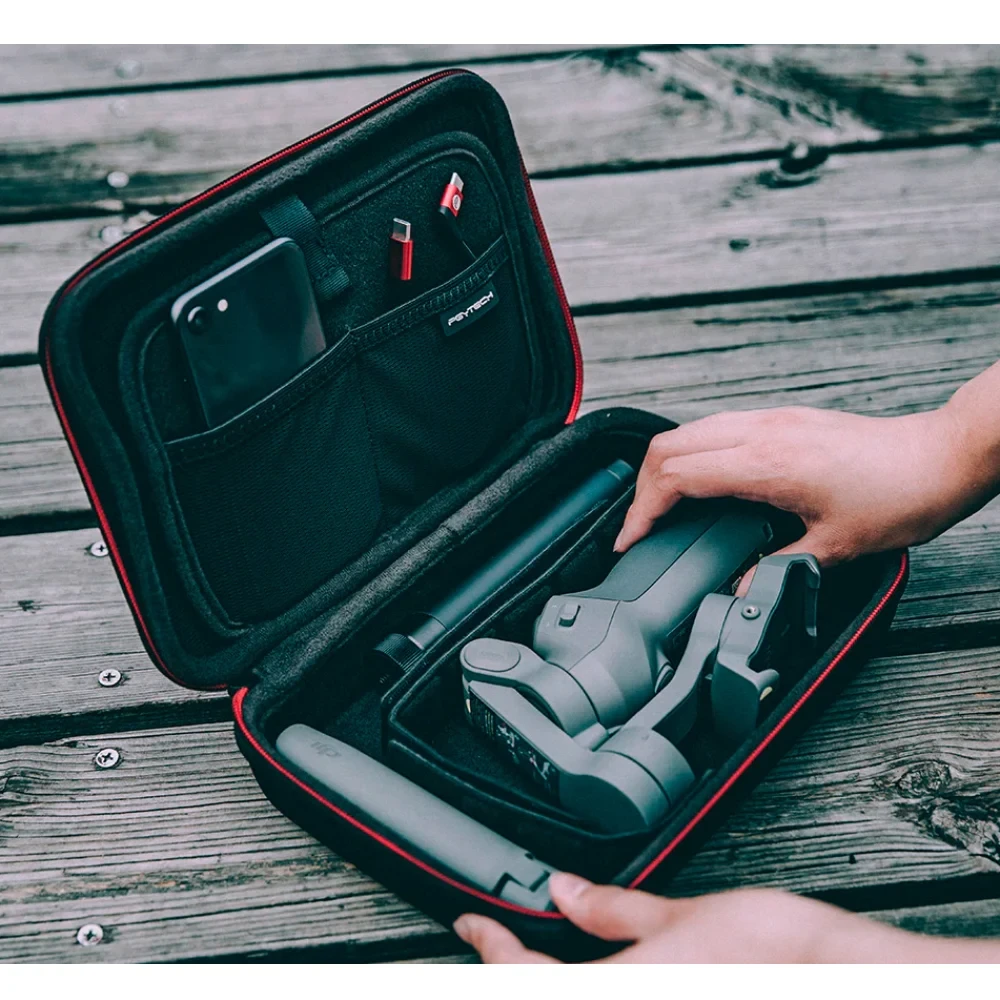 Чехол PGYTECH Carrying Case, чехол для экшн-камеры и аксессуаров фото-5