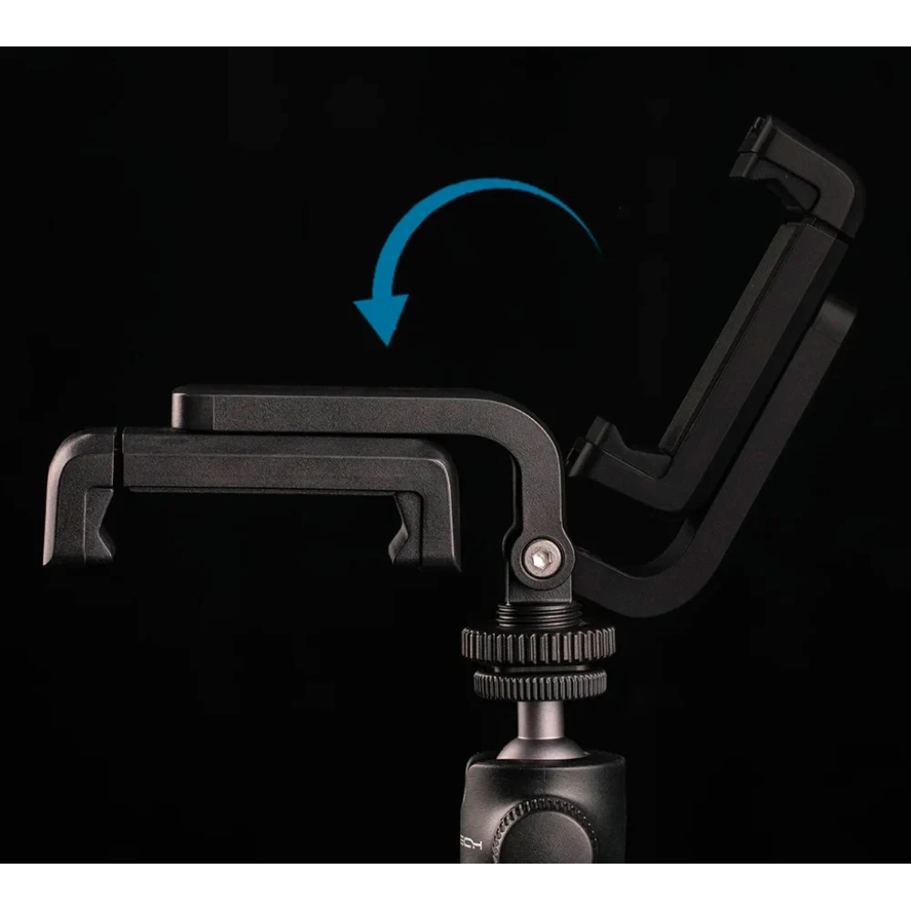 Держатель для смартфона PGYTECH Cold Shoe Phone Holder фото-4 Держатель для смартфона PGYTECH Cold Shoe Phone Holder фото-4