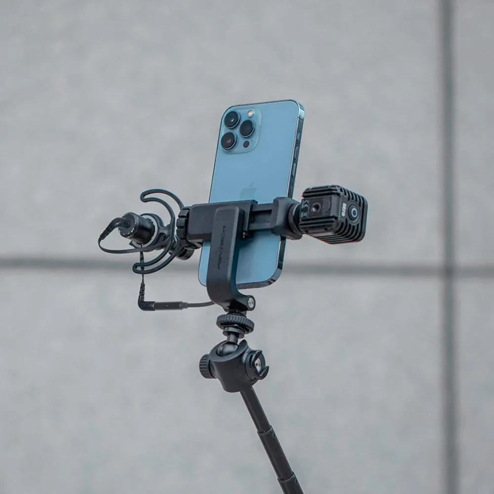 Держатель для смартфона PGYTECH Cold Shoe Phone Holder - фото2