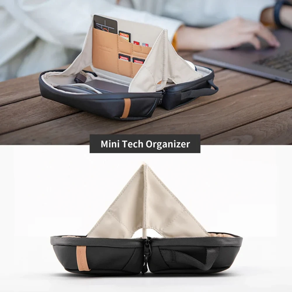 Чехол-органайзер PGYTECH Mini Tech Organizer Twilight Black фото-3