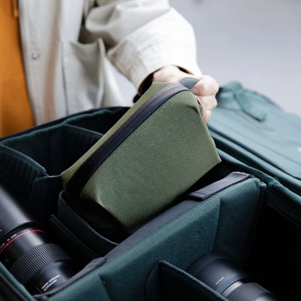 Чехол-органайзер PGYTECH Mini Tech Organizer Twilight Black фото-4