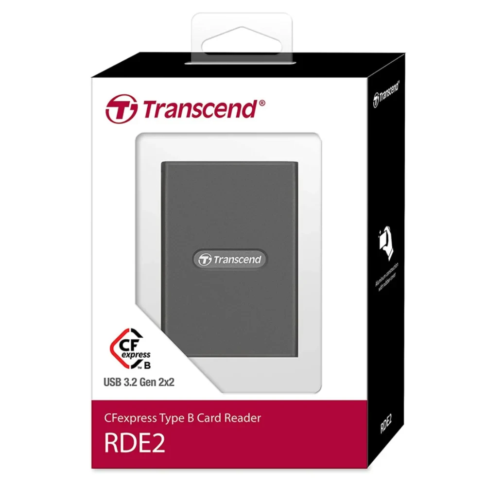 Карт-ридер Transcend RDE2 USB 3.2 для CFexpress Type B фото-5