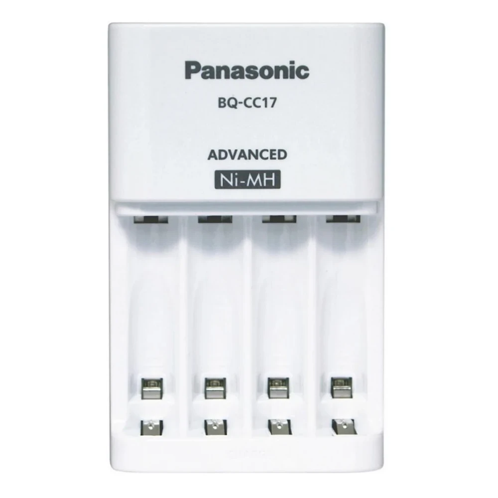 Зарядное устройство Panasonic Eneloop Advanced K-KJ17MCD40E для AA/AAA + 4шт AA 2000 mAh фото-5 Зарядное устройство Panasonic Eneloop Advanced K-KJ17MCD40E для AA/AAA + 4шт AA 2000 mAh фото-5