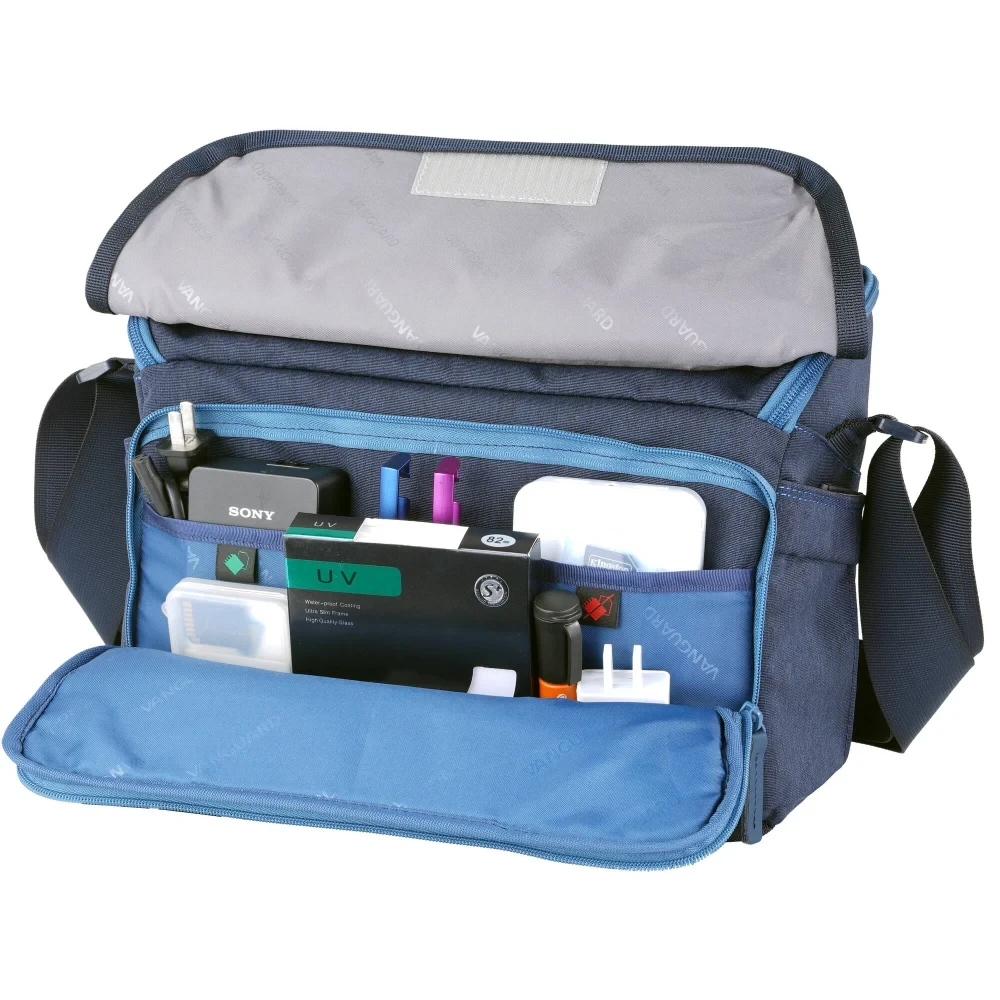 Сумка VANGUARD VEO RANGE 32M NV, синяя фото-5