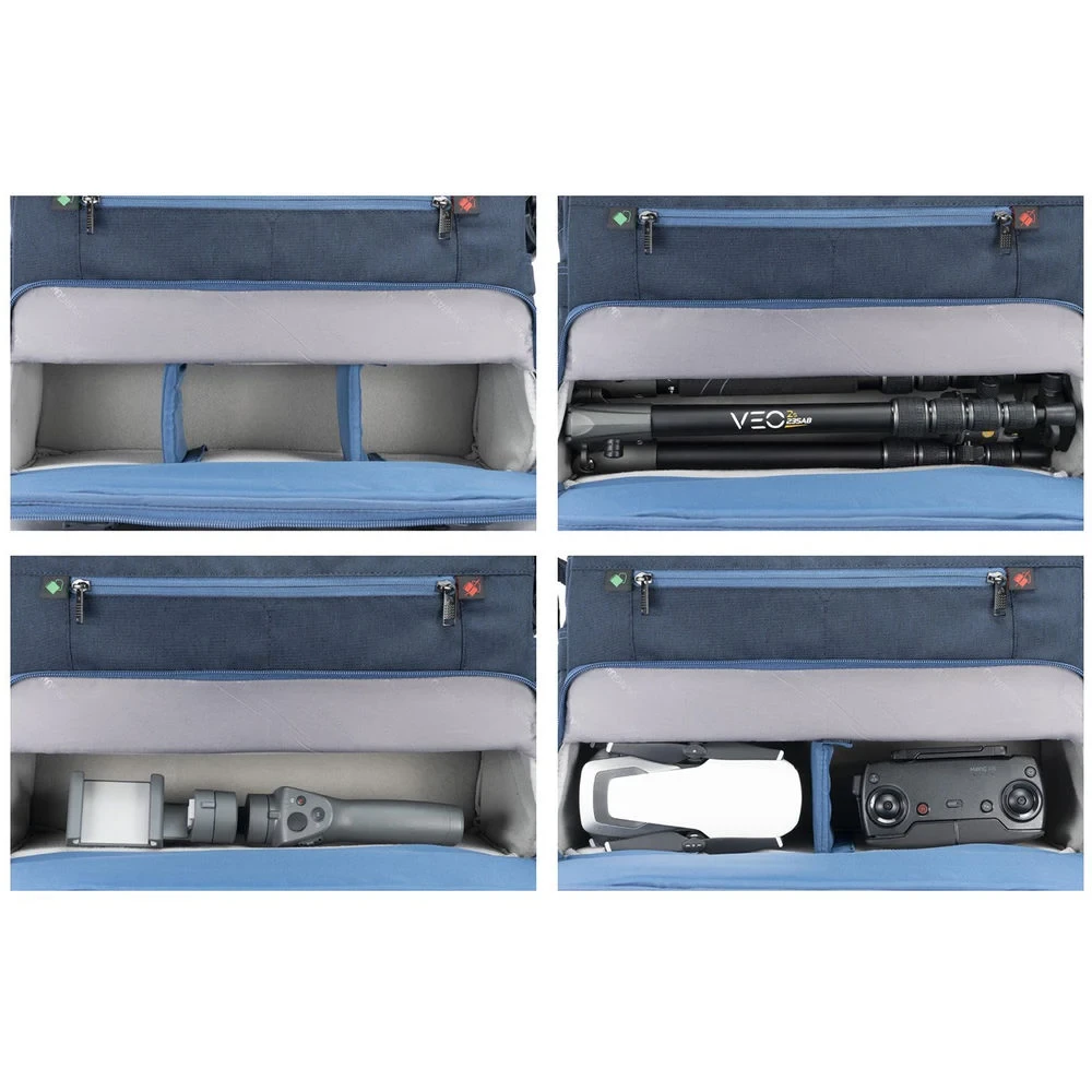 Cумка VANGUARD VEO RANGE 38 NV, синяя фото-9