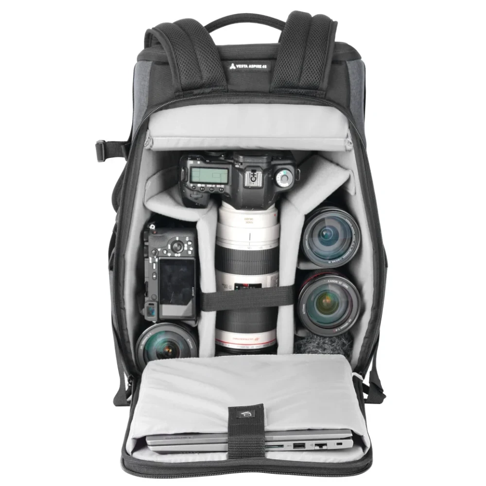 Рюкзак VANGUARD VESTA ASPIRE 45 GY, серый фото-4