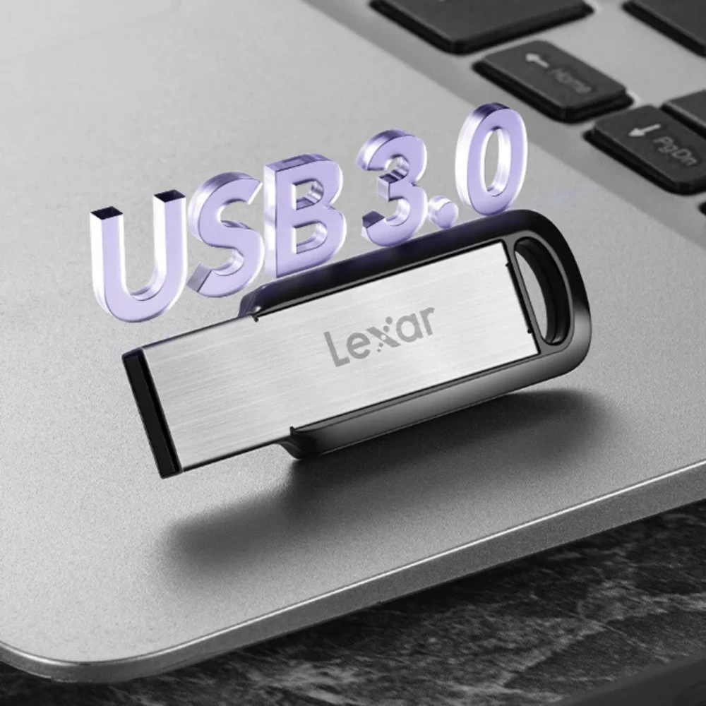 Флеш-накопитель Lexar JumpDrive M400 128GB, USB 3.0, R 150 МБ/с фото-3