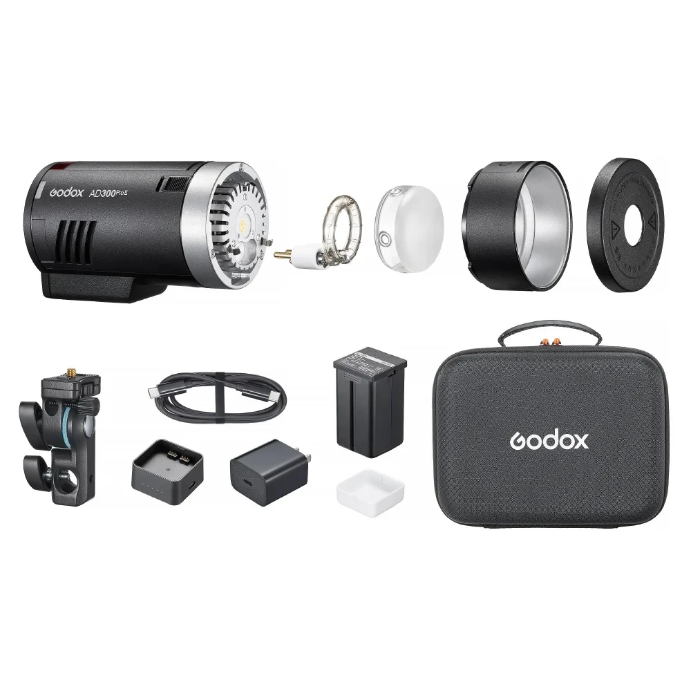 Вспышка аккумуляторная Godox AD300ProII фото-10
