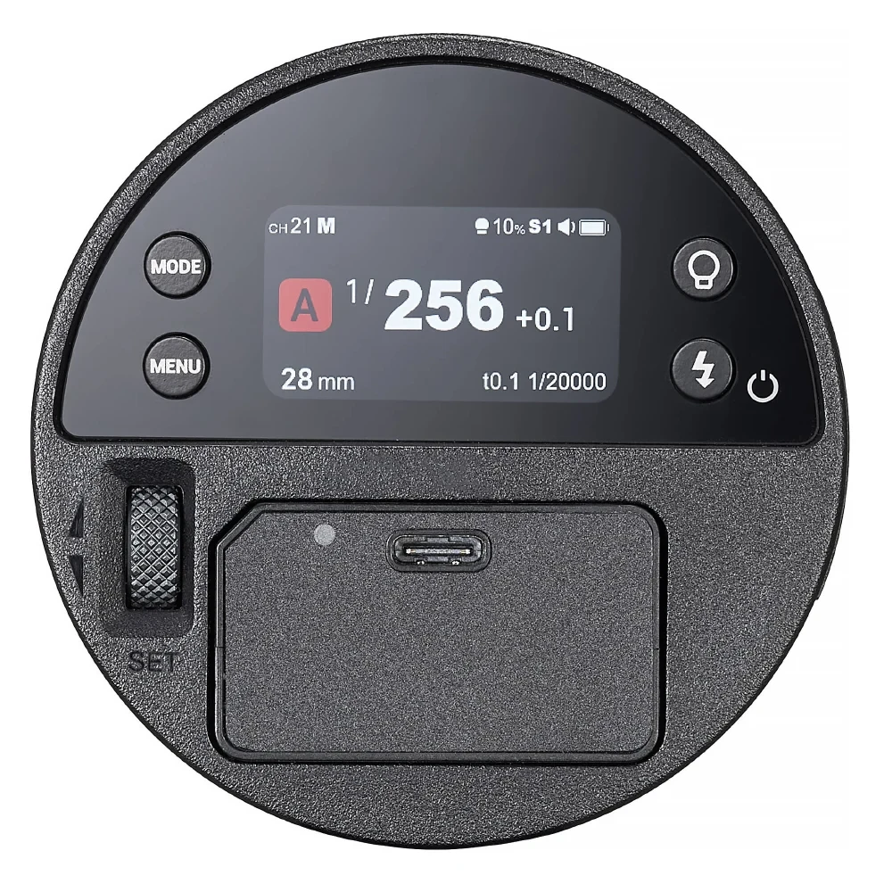 Вспышка аккумуляторная Godox AD100ProII фото-6