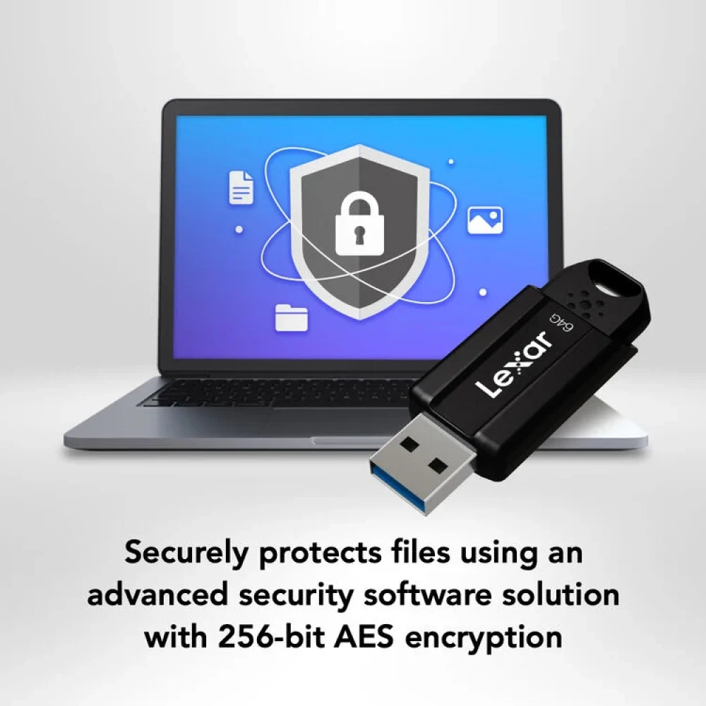 Флеш-накопитель Lexar JumpDrive S80 64GB, USB 3.1, R/W 150/60 МБ/с фото-7