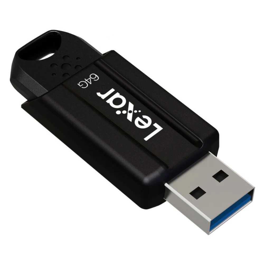 Флеш-накопитель Lexar JumpDrive S80 64GB, USB 3.1, R/W 150/60 МБ/с - фото2