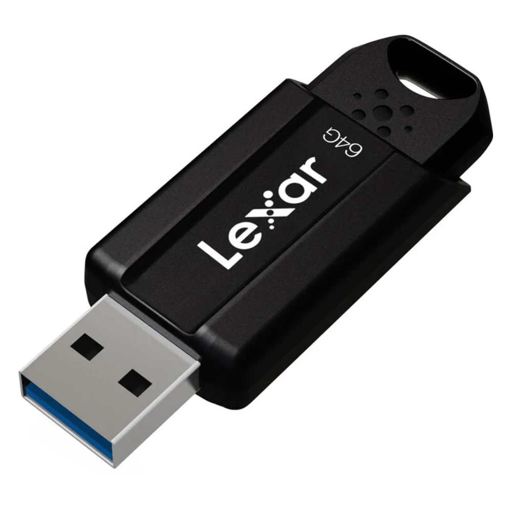 Флеш-накопитель Lexar JumpDrive S80 64GB, USB 3.1, R/W 150/60 МБ/с - фото1