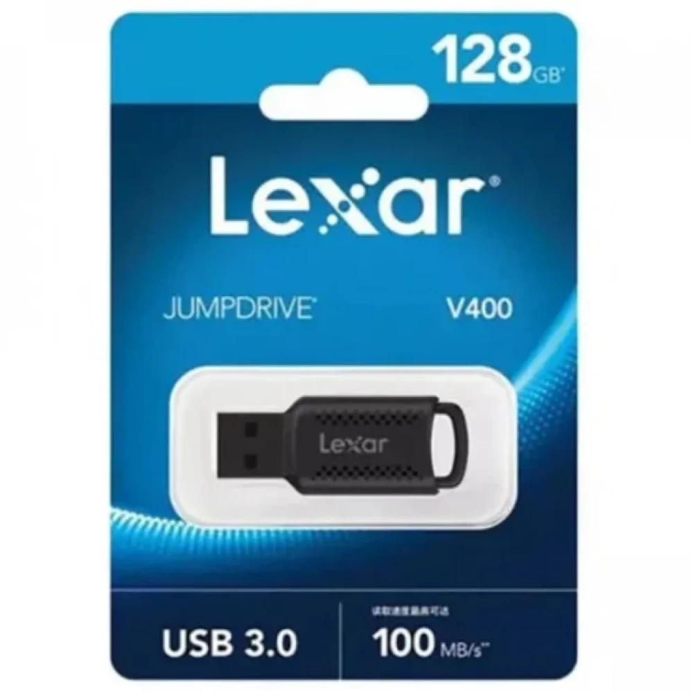 Флеш-накопитель Lexar JumpDrive V400 USB 3.0 128GB, R 100 МБ/с фото-3