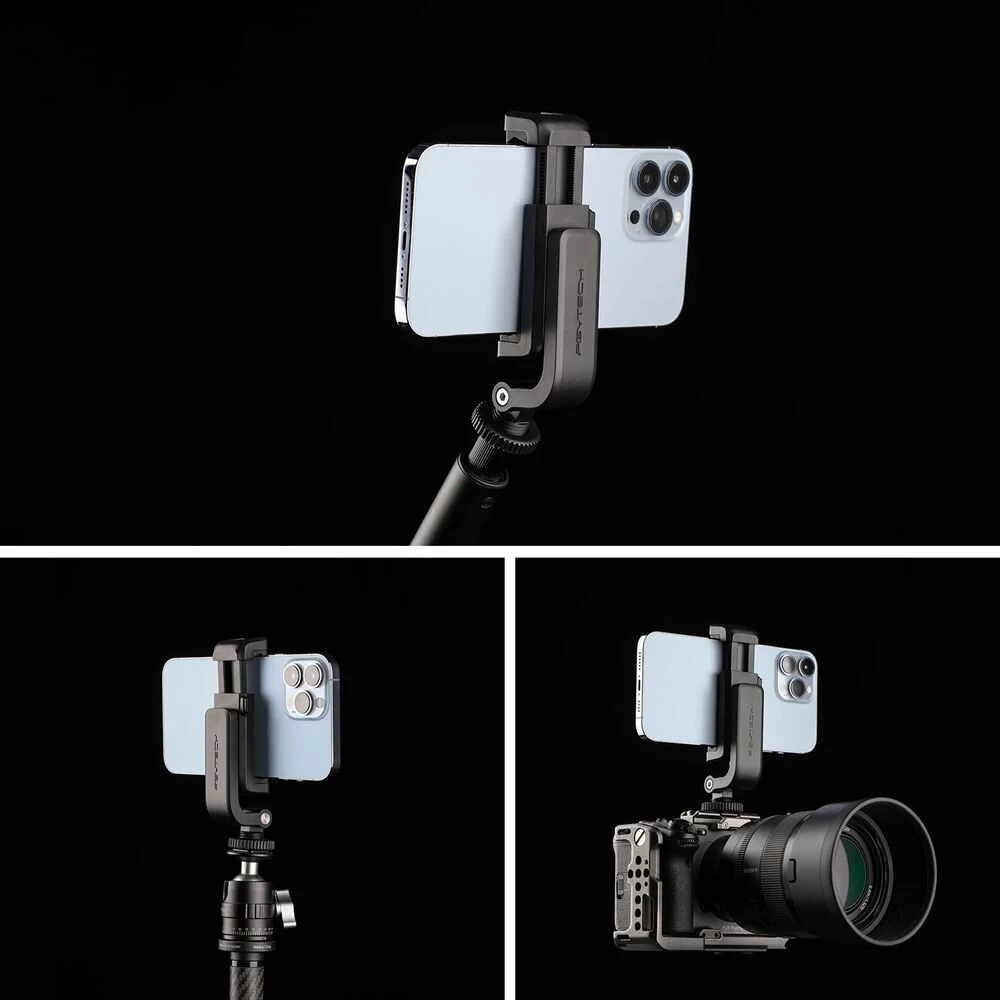 Держатель для смартфона PGYTECH Cold Shoe Phone Holder фото-7