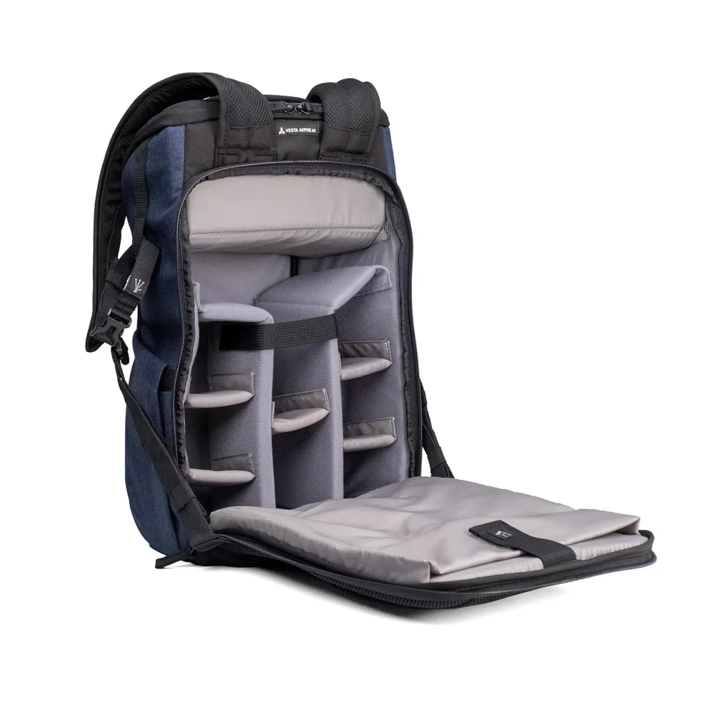 Рюкзак VANGUARD VESTA ASPIRE 45 NV, синий  фото-4