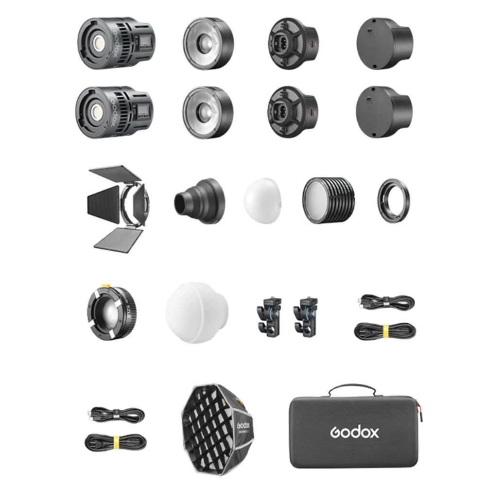 Комплект студийного оборудования Godox RS60R 2K - фото1