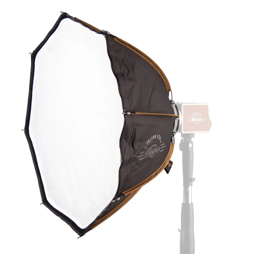 Софтбокс Falcon Eyes Retro OB60 miniBW быстроскладной с сотами - фото1