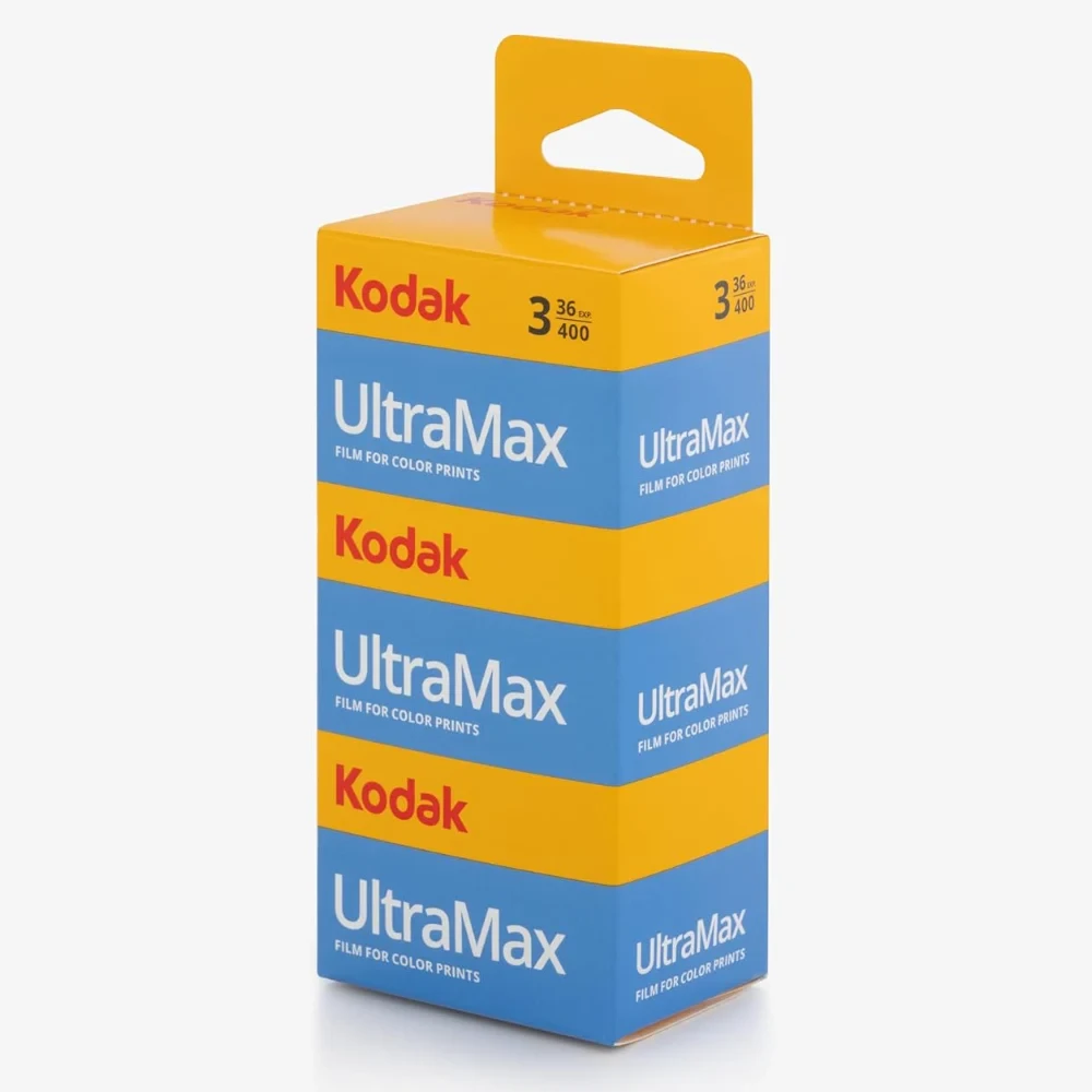 Фотопленка Kodak Ultra Max 400/36 цветная негативная (3 шт. в упаковке) - фото1