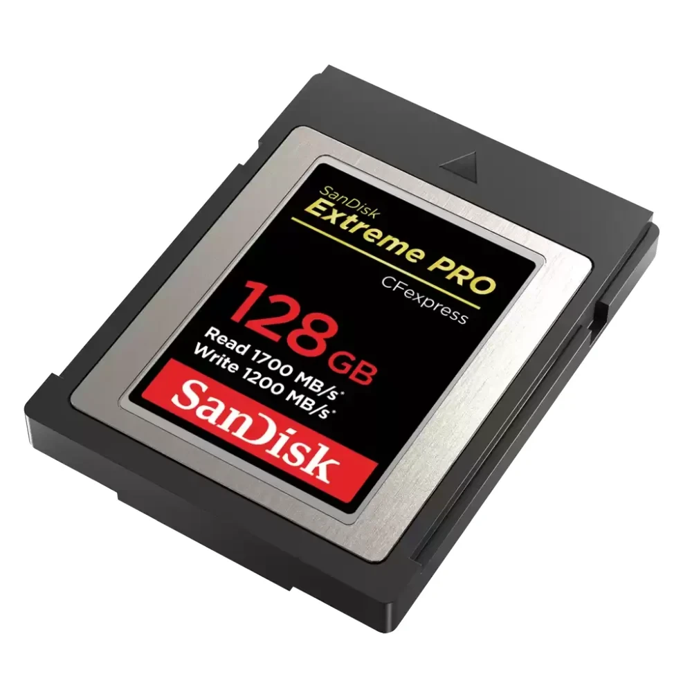 Карта памяти SanDisk Extreme Pro CFexpress Type B 128Gb (SDCFE-128G-GN4NN) фото-2