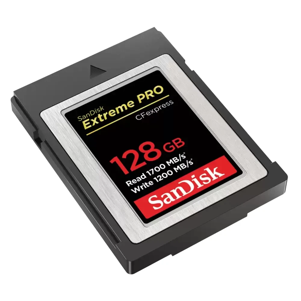 Карта памяти SanDisk Extreme Pro CFexpress Type B 128Gb (SDCFE-128G-GN4NN) фото-3