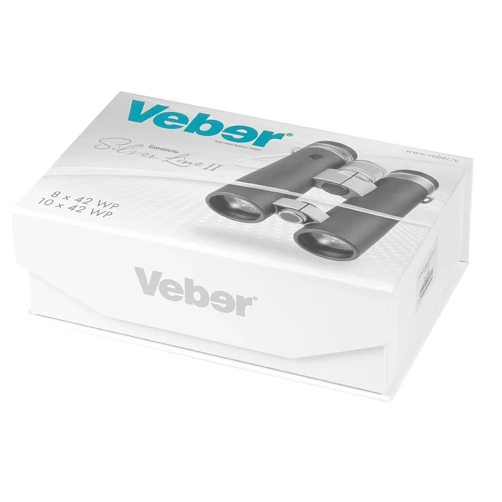 Бинокль Veber Silver Line II 10x42WP фото-9