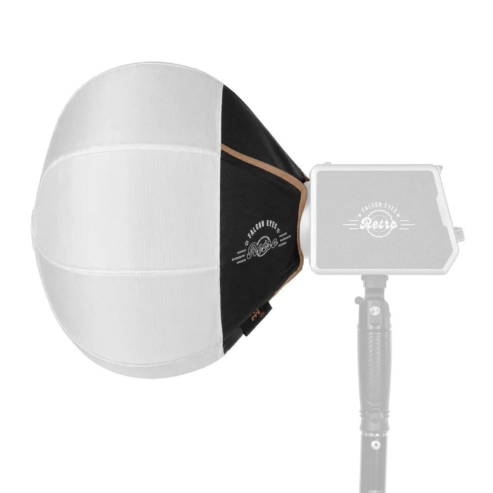 Софтбокс сферический Falcon Eyes Retro LS30 miniBW - фото2