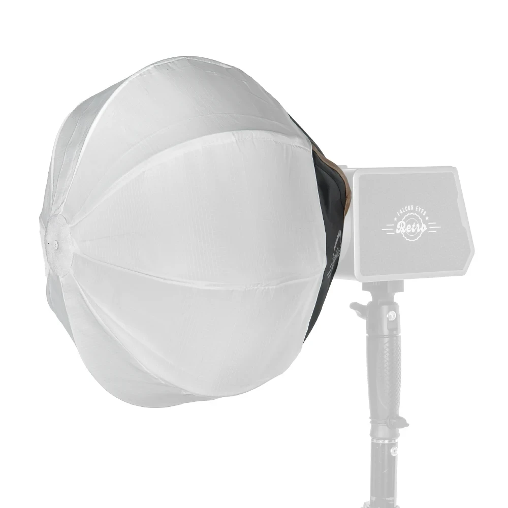 Софтбокс сферический Falcon Eyes Retro LS30 miniBW - фото1