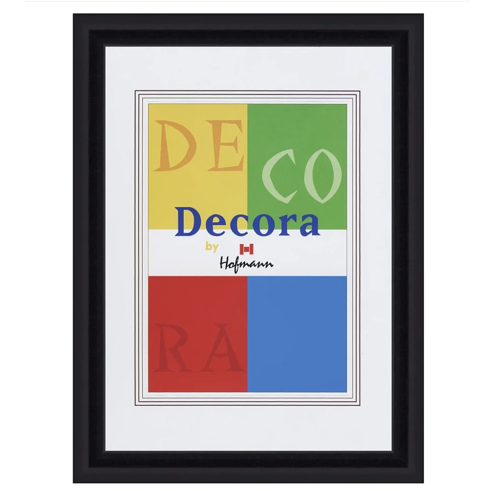 Фоторамка Hofmann 13x18 45-N Decora черный Фоторамка Hofmann 13x18 45-N Decora черный