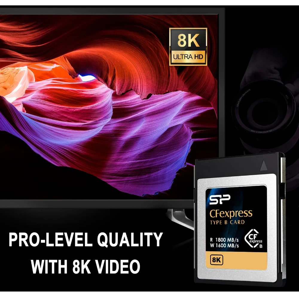Карта памяти Silicon Power CFexpress Type B 256GB (R1800/W600) фото-5