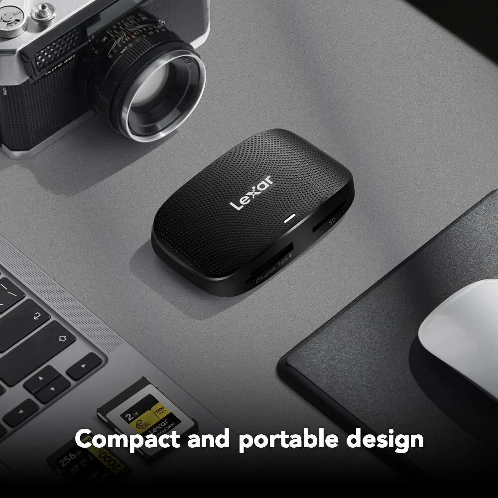Кард-ридер Lexar USB 3.2 Gen 2 Professional, CFexpress Type B / SD фото-7