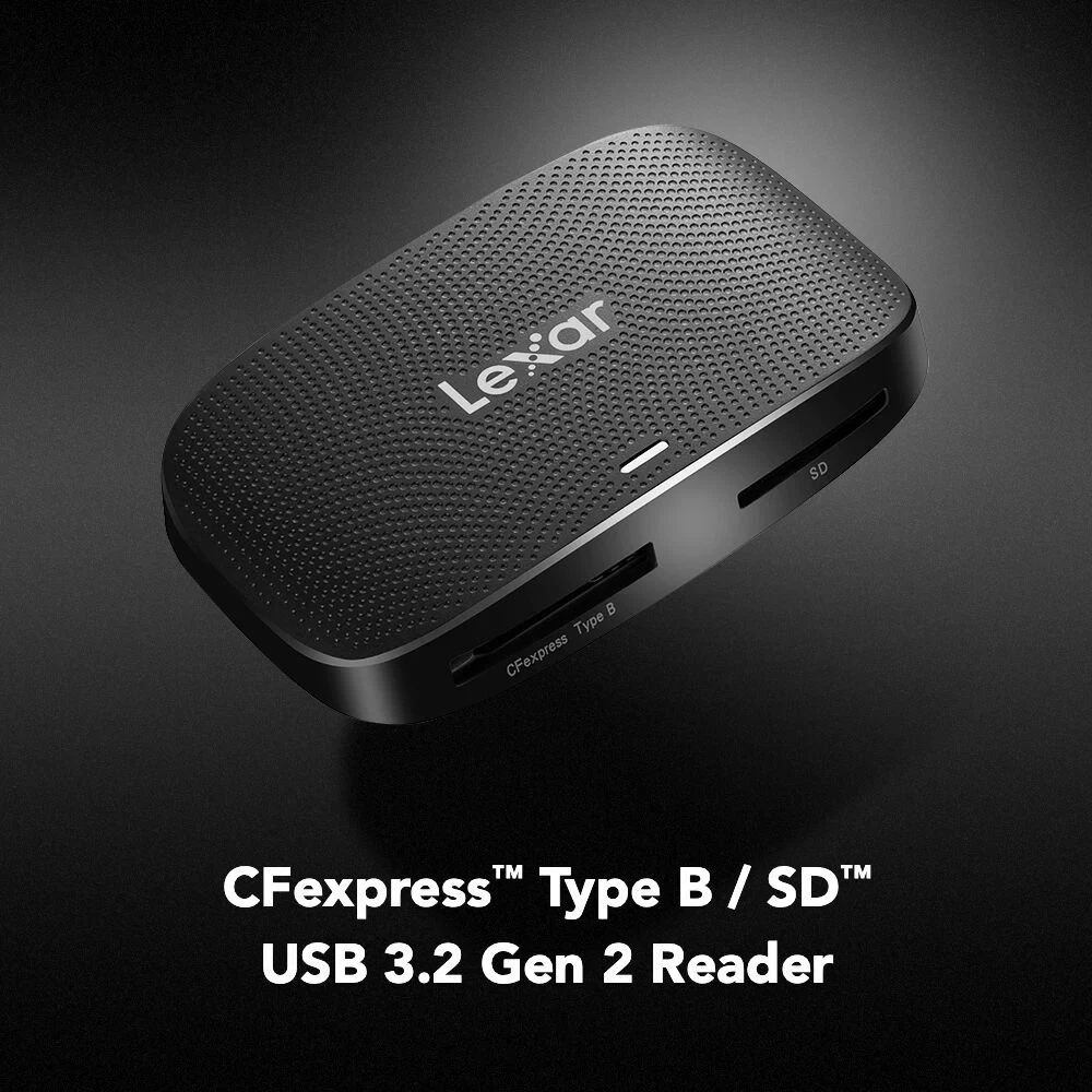 Кард-ридер Lexar USB 3.2 Gen 2 Professional, CFexpress Type B / SD фото-3