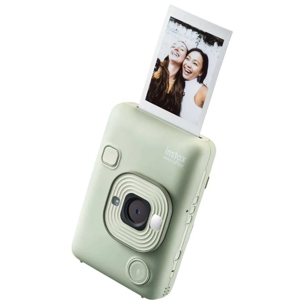 Фотоаппарат моментальной печати Fujifilm Instax MINI LiPlay Matcha Green - фото2