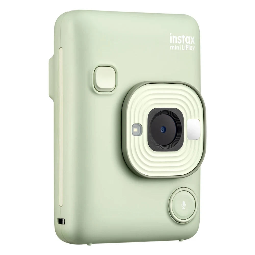 Фотоаппарат моментальной печати Fujifilm Instax MINI LiPlay Matcha Green фото-5
