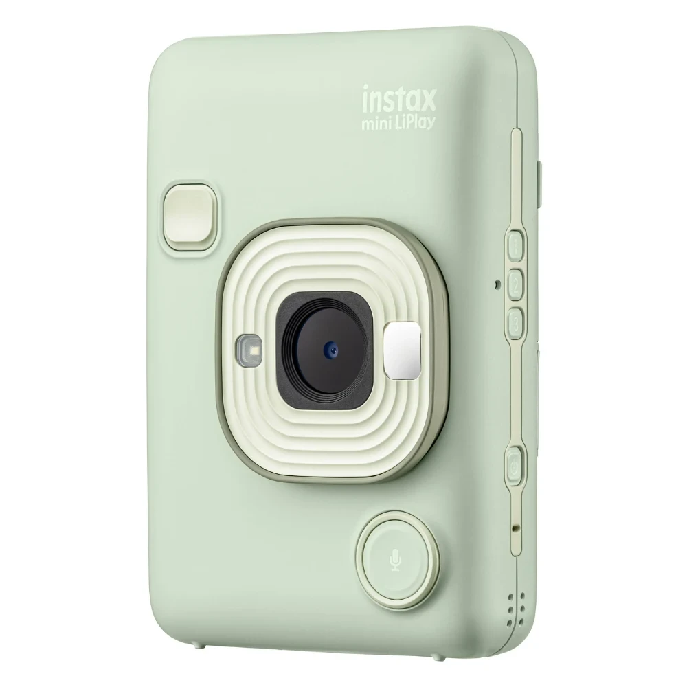 Фотоаппарат моментальной печати Fujifilm Instax MINI LiPlay Matcha Green фото-3