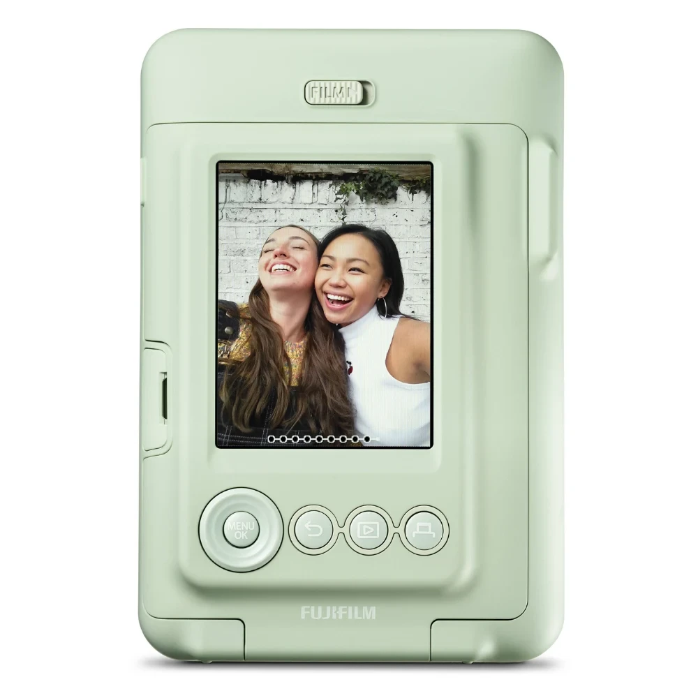 Фотоаппарат моментальной печати Fujifilm Instax MINI LiPlay Matcha Green фото-7
