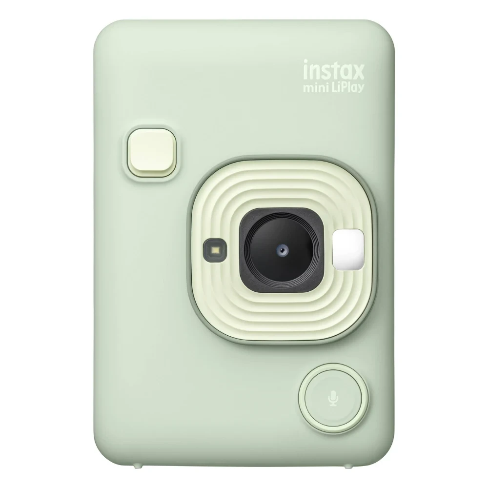 Фотоаппарат моментальной печати Fujifilm Instax MINI LiPlay Matcha Green фото-4