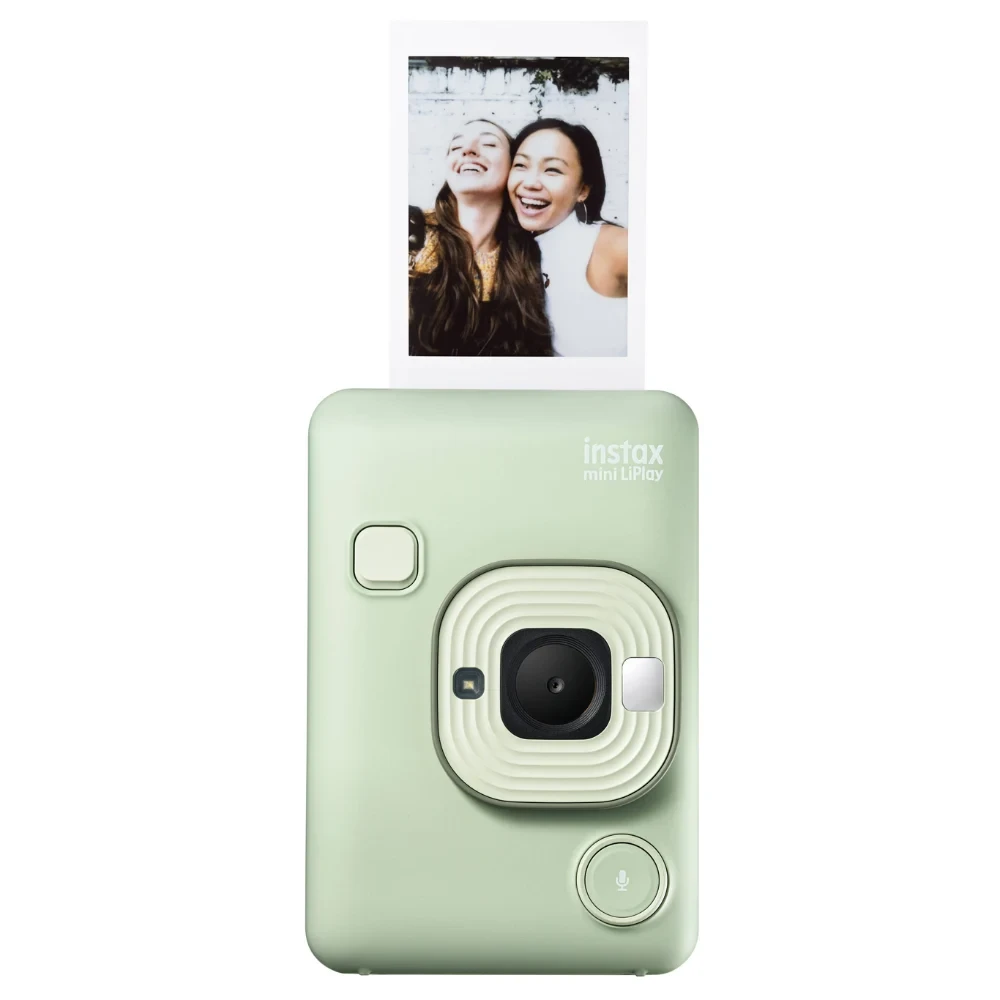 Фотоаппарат моментальной печати Fujifilm Instax MINI LiPlay Matcha Green фото-6