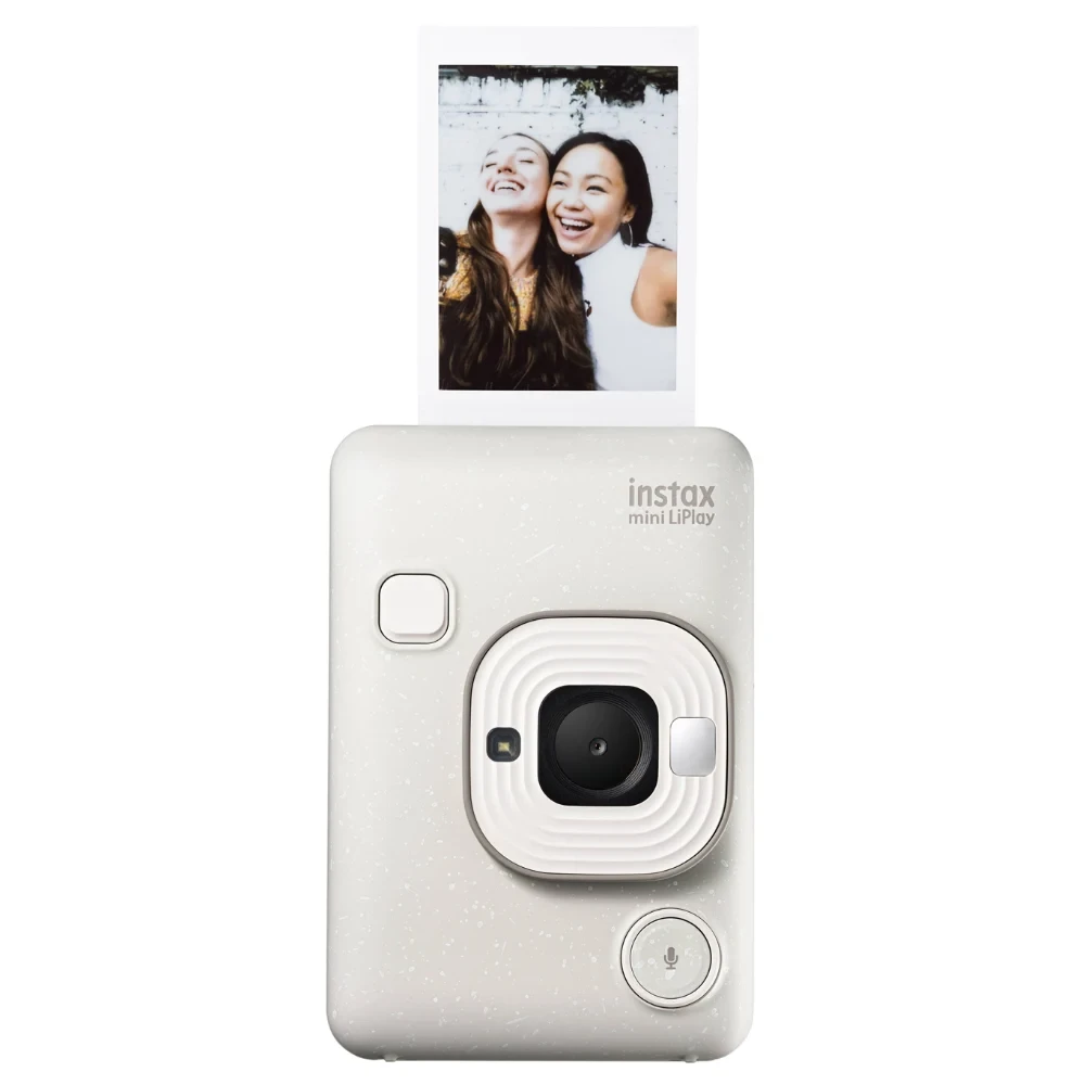 Фотоаппарат моментальной печати Fujifilm Instax MINI LiPlay Misty White фото-6