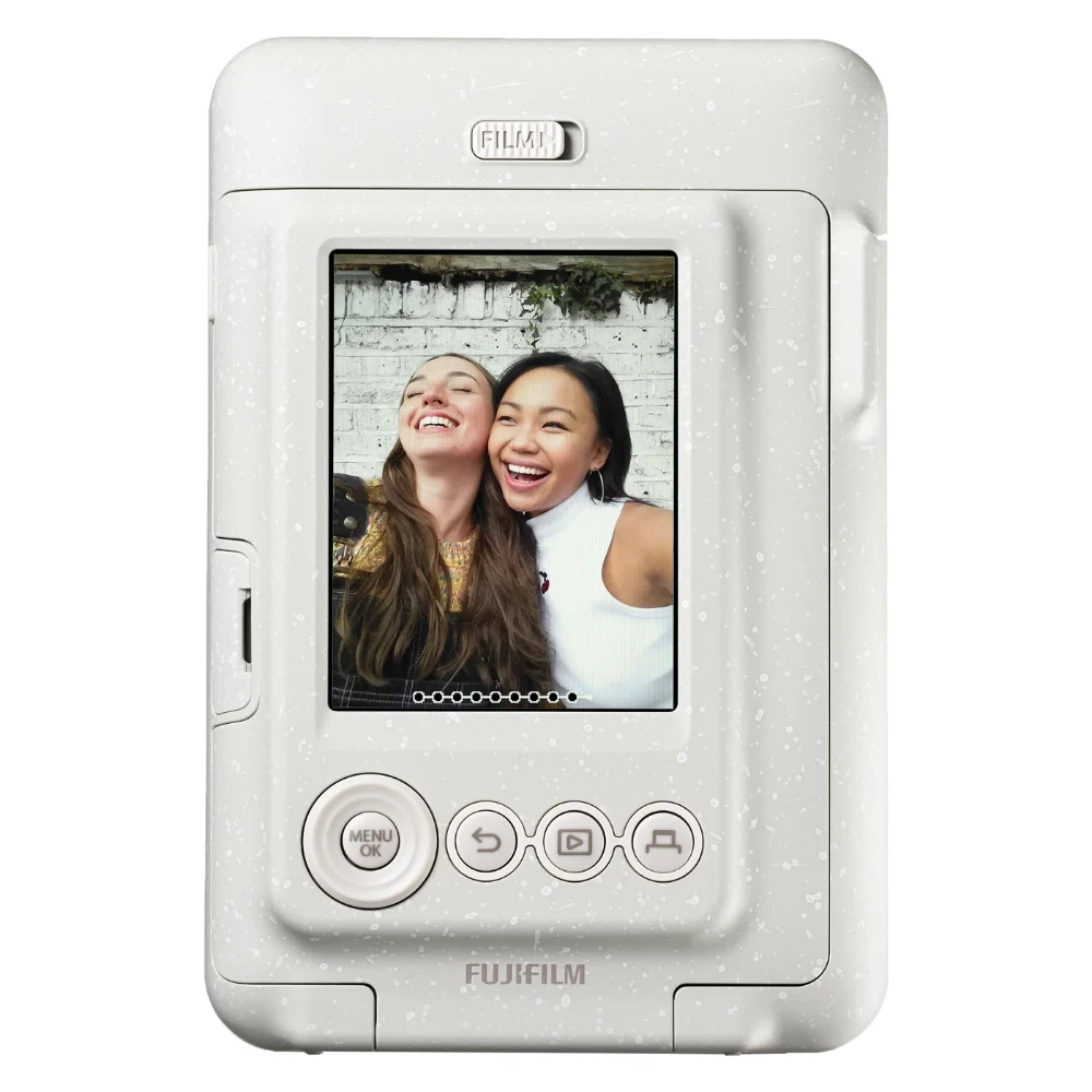 Фотоаппарат моментальной печати Fujifilm Instax MINI LiPlay Misty White фото-7