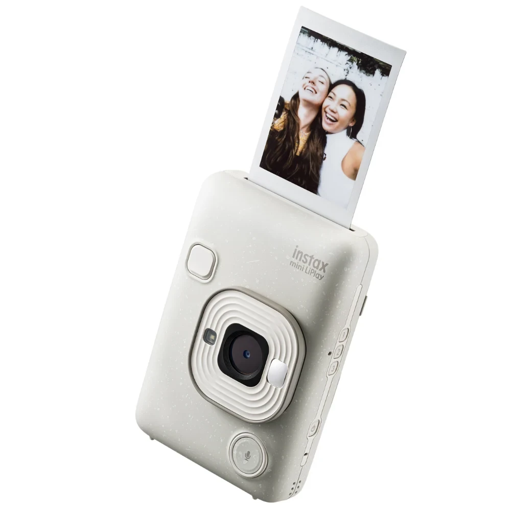 Фотоаппарат моментальной печати Fujifilm Instax MINI LiPlay Misty White - фото2