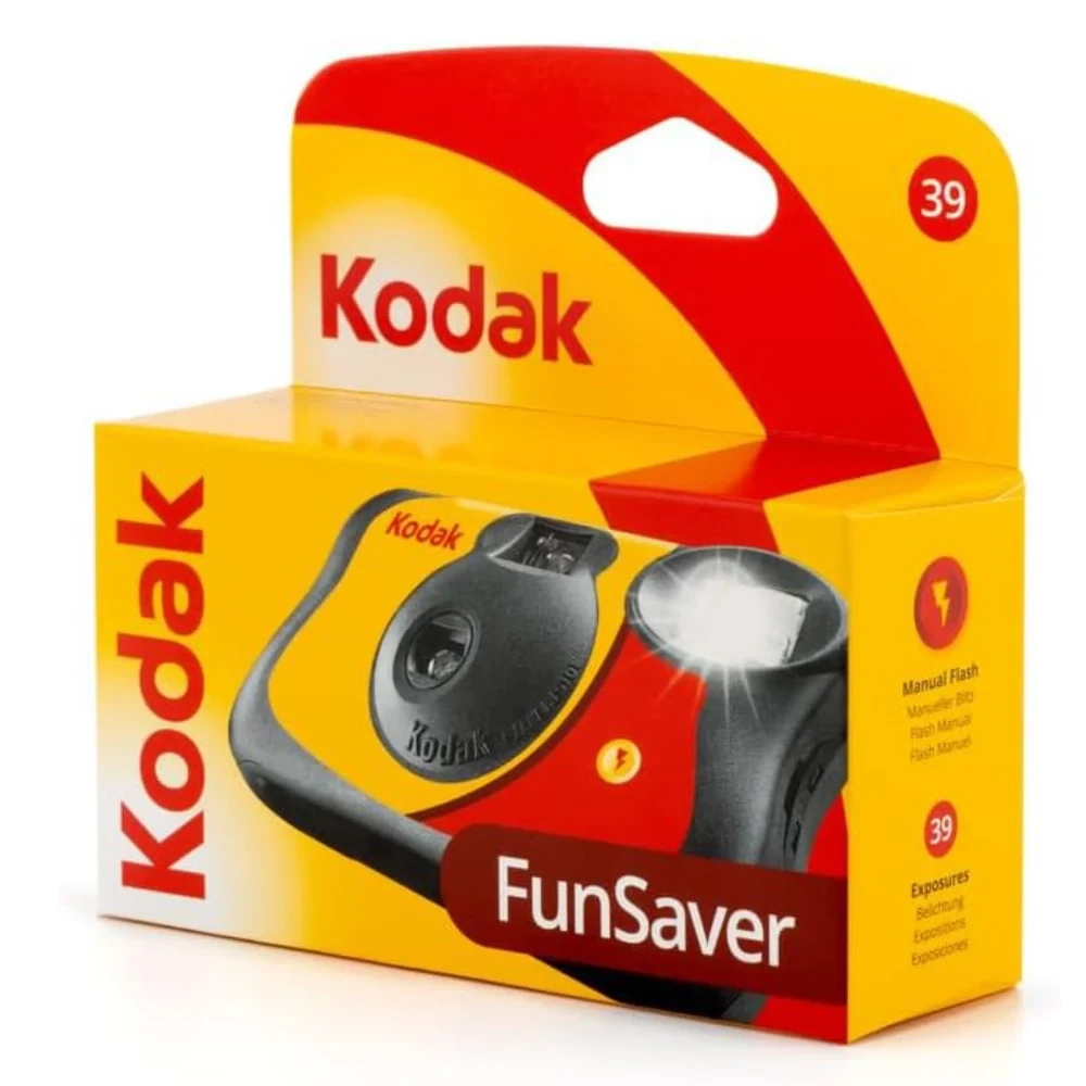 Одноразовый фотоаппарат Kodak Fun Saver Single Use Camera 800/39 фото-3