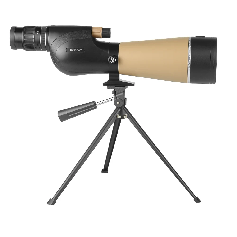 Зрительная труба Veber Snipe Super 20-60x80 WA WP фото-4
