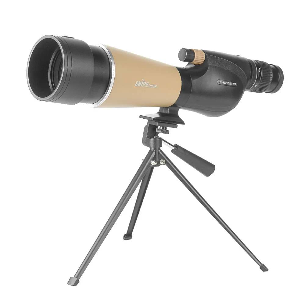 Зрительная труба Veber Snipe Super 20-60x80 WA WP фото-2