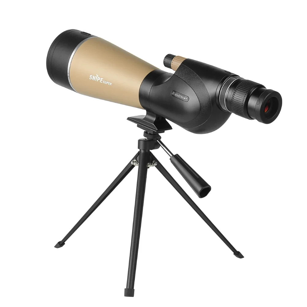 Зрительная труба Veber Snipe Super 20-60x80 WA WP фото-3