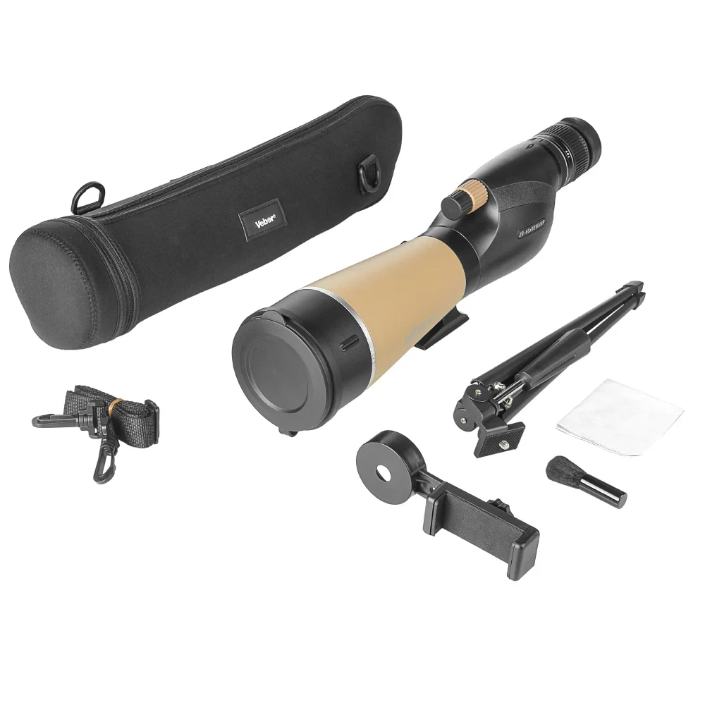 Зрительная труба Veber Snipe Super 20-60x80 WA WP фото-8